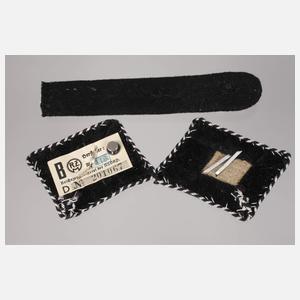 Kragenspiegel und Schulterstück