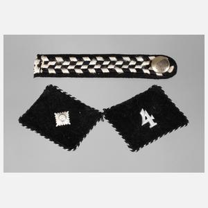 Kragenspiegel und Schulterstück