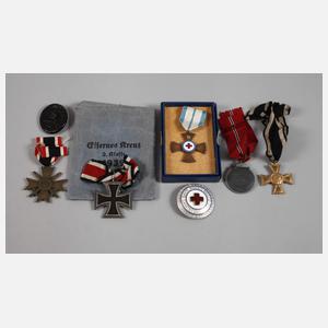 Ordensnachlass 2. Weltkrieg