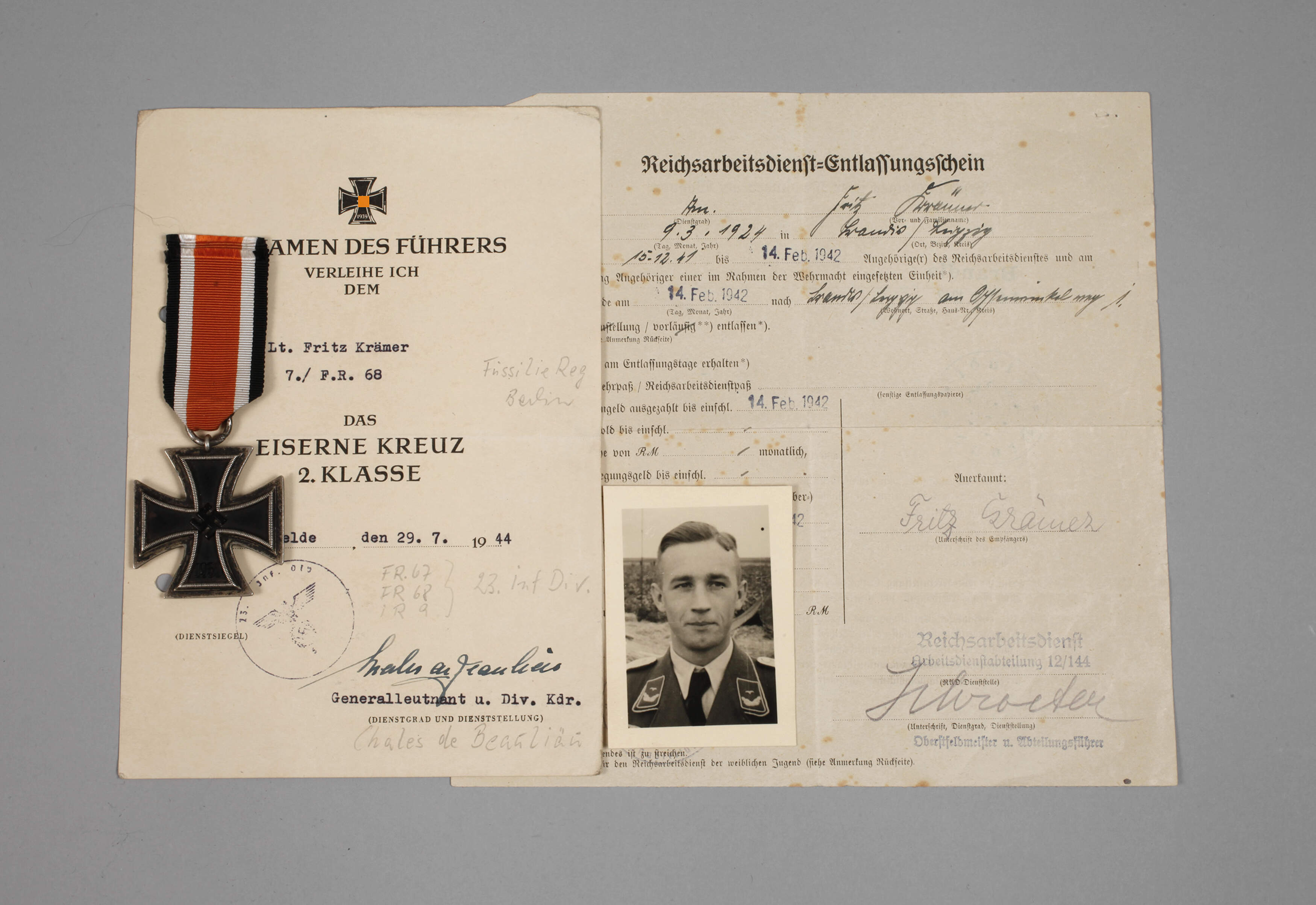 Eisernes Kreuz 2. Klasse