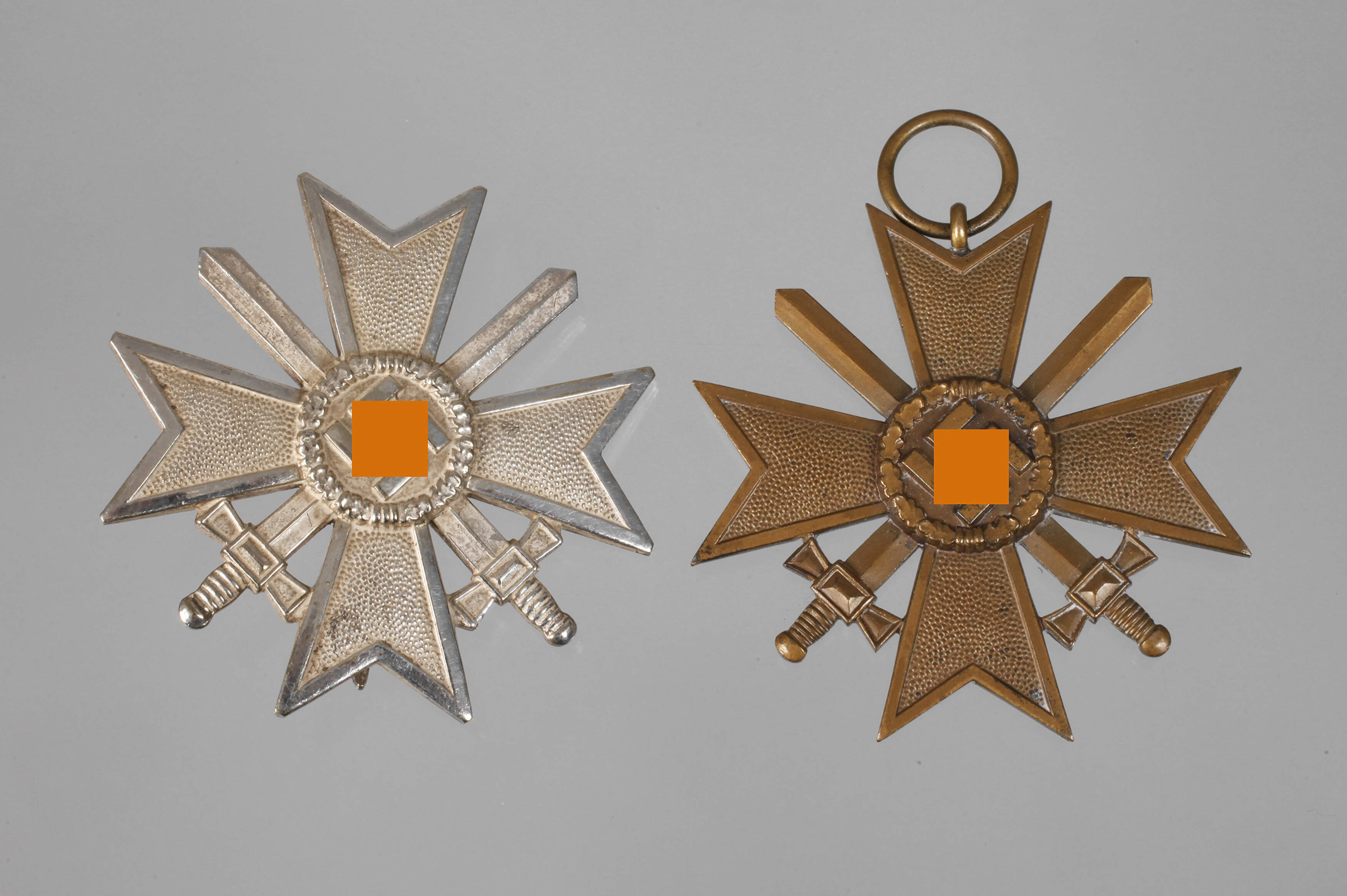 Kriegsverdienstkreuz 1. und 2. Klasse