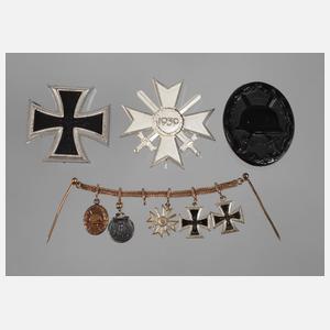 Konvolut Orden 1957er Ausführung