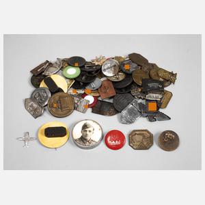 Konvolut Veranstaltungsabzeichen 3. Reich