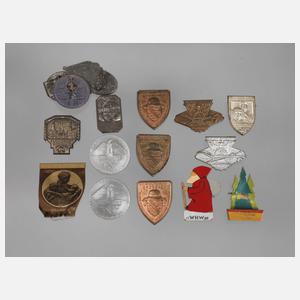 Konvolut Kleinabzeichen 3. Reich