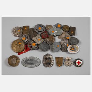 Konvolut Veranstaltungsabzeichen 3. Reich