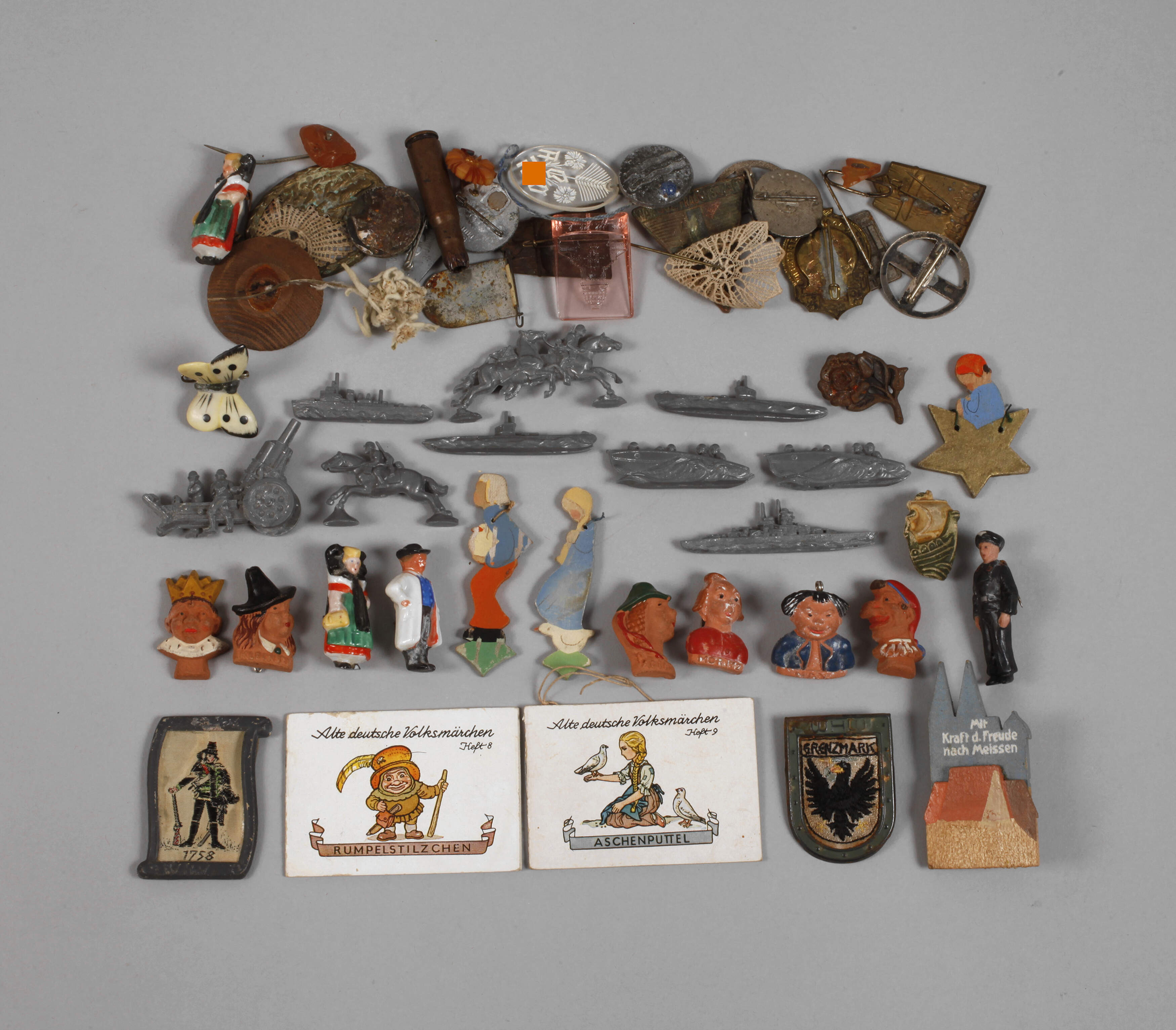 Konvolut WHW-Abzeichen