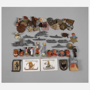 Konvolut WHW-Abzeichen