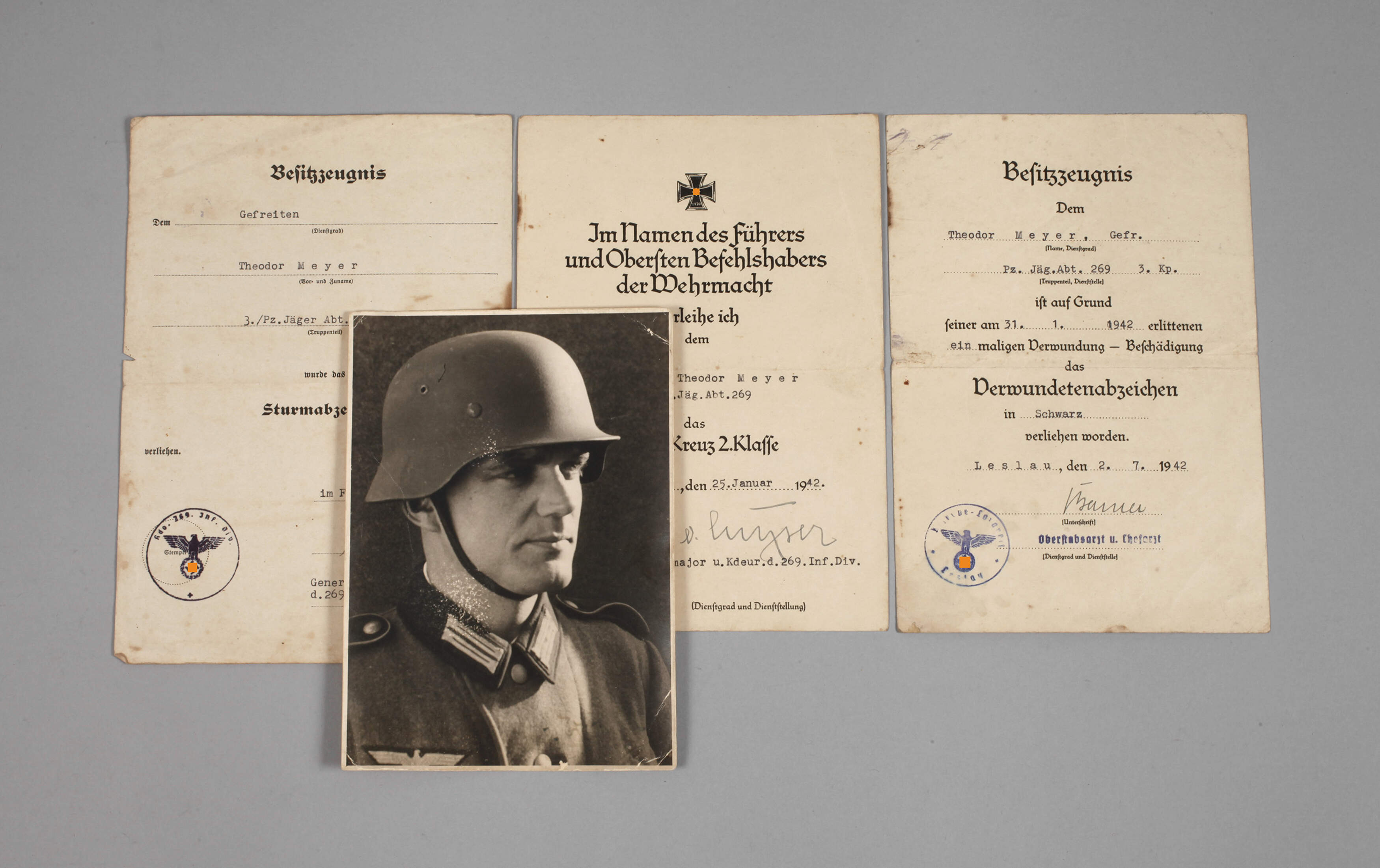 Urkundennachlass 2. Weltkrieg