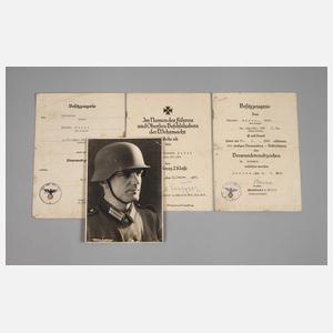 Urkundennachlass 2. Weltkrieg