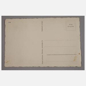 Autograf General Dietl