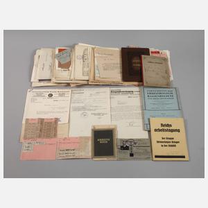 Großer Papiernachlass