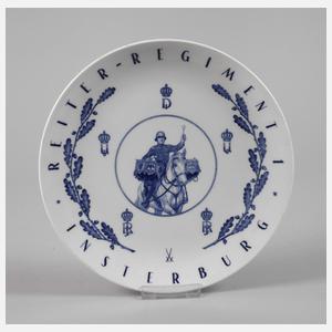 Regimentsteller "Reiter-Regiment 1 Insterburg"