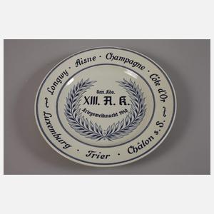 Teller Kriegsweihnacht 1940