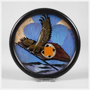 Hinterglasmalerei 3. Reich