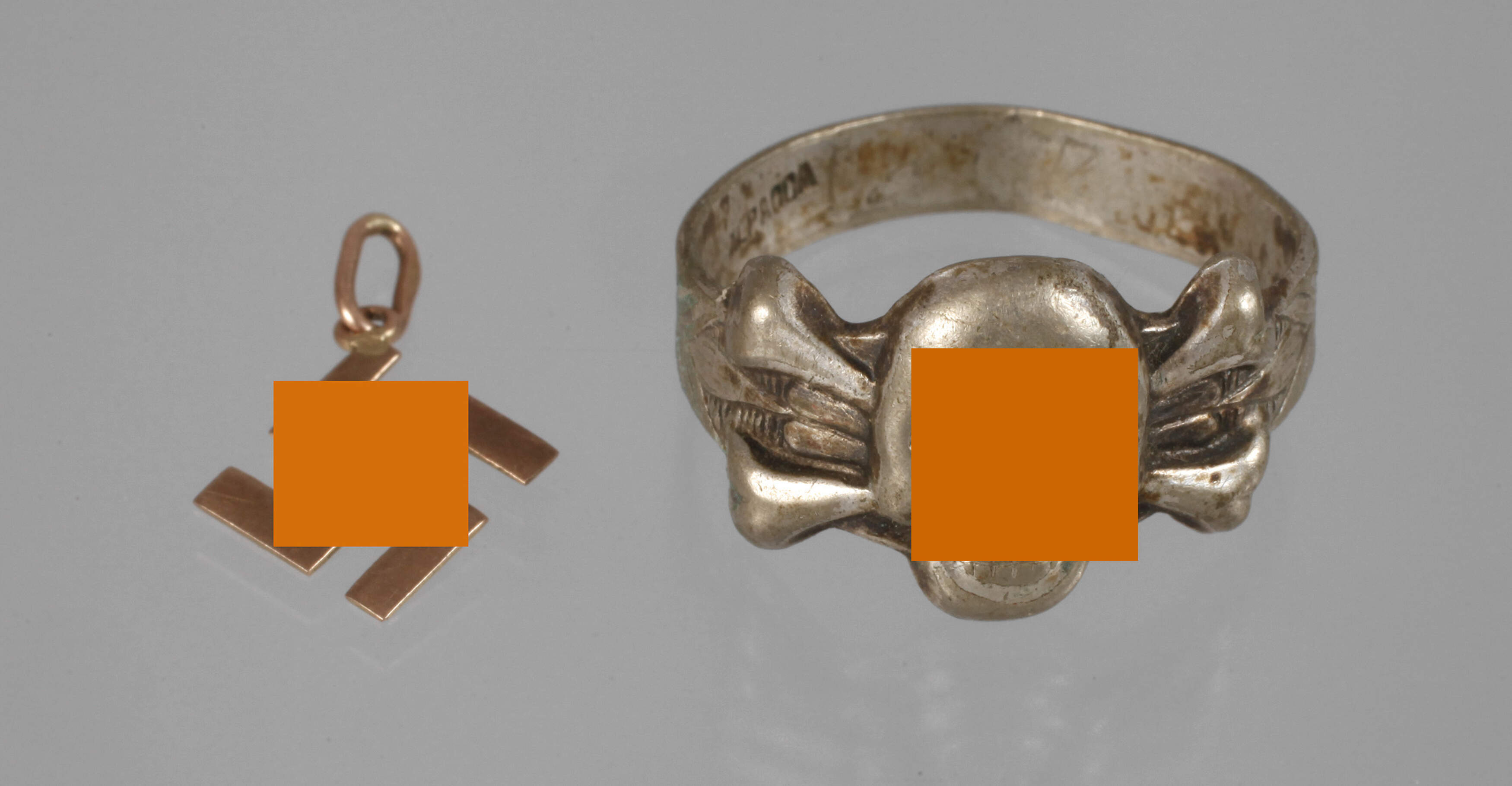 Zwei Teile Patriotika 3. Reich