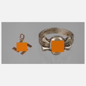 Zwei Teile Patriotika 3. Reich