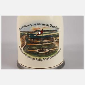 Tischaufsteller A.H.