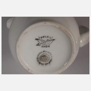 Paar Portionskannen Reichsarbeitsdienst