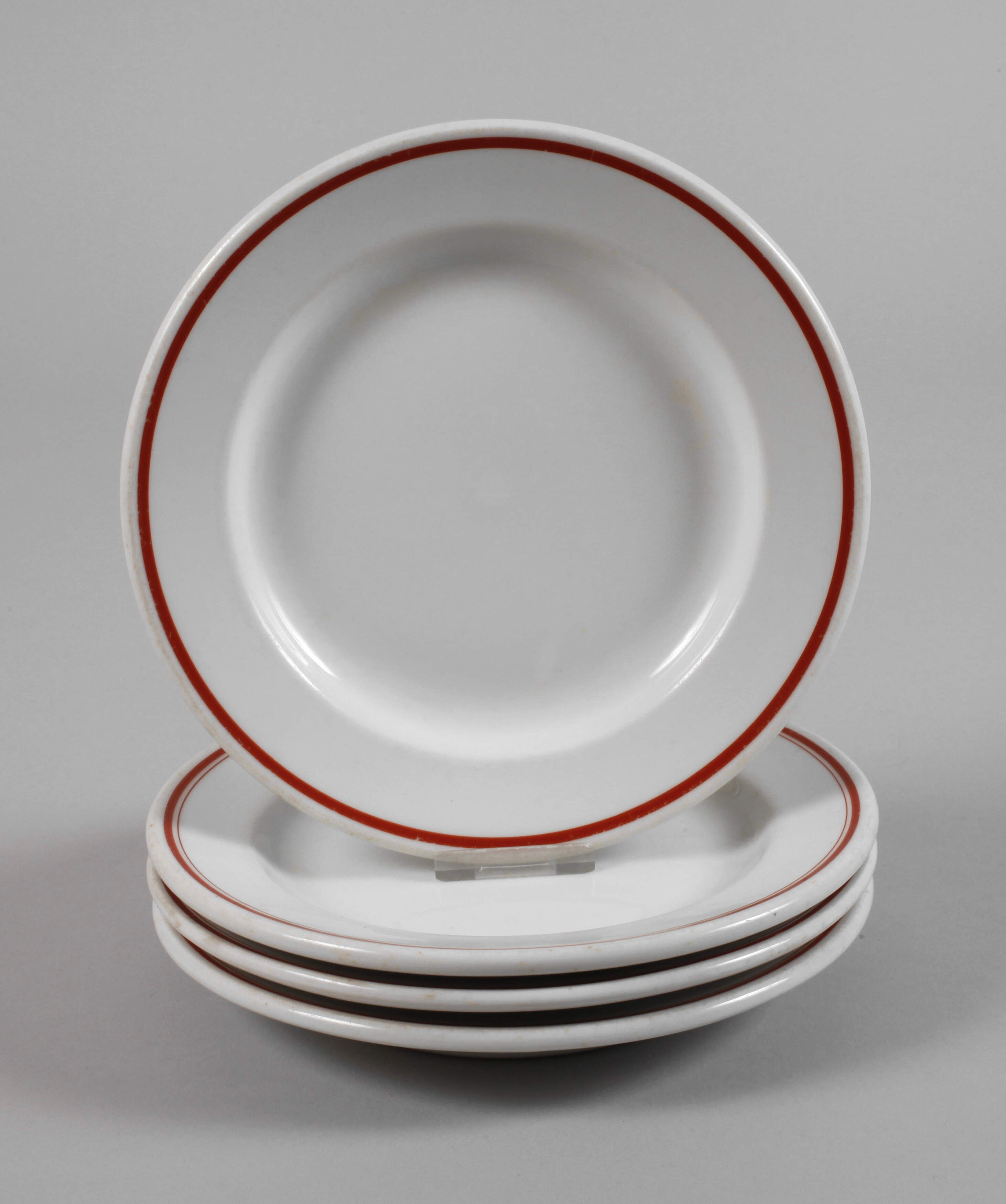 Vier Teller Reichsarbeitsdienst