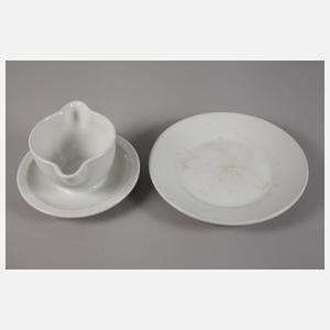 Sauciere und Teller Reichsarbeitsdienst