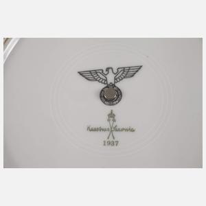 Sauciere und Teller Reichsarbeitsdienst