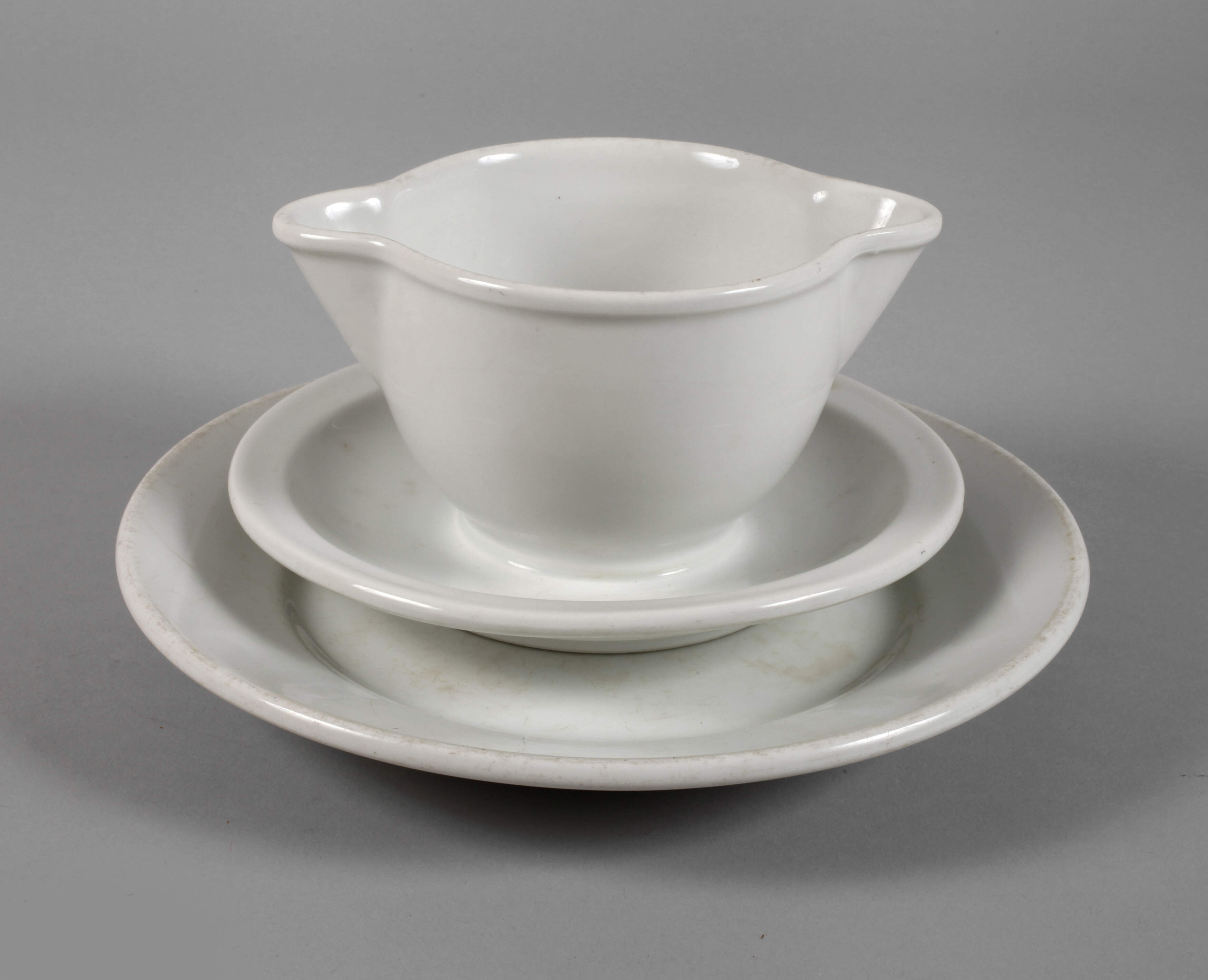 Sauciere und Teller Reichsarbeitsdienst