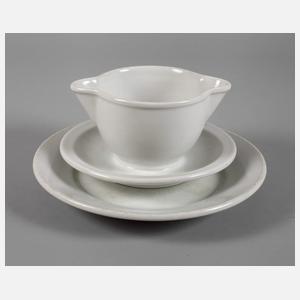 Sauciere und Teller Reichsarbeitsdienst