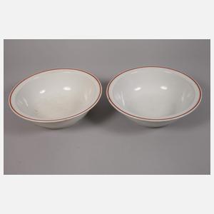 Paar Schüsseln Reichsarbeitsdienst