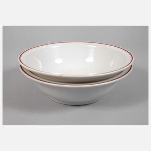 Paar Schüsseln Reichsarbeitsdienst