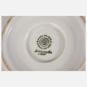 Paar Speiseteller und Sauciere Reichsarbeitsdienst