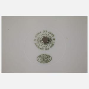 Paar Speiseteller und Sauciere Reichsarbeitsdienst