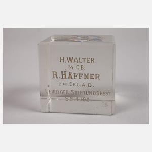 Zwei Teile Studentika