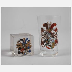 Zwei Teile Studentika