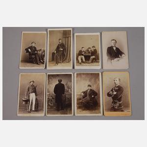 Konvolut Studentenfotos