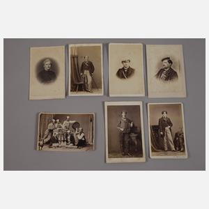 Konvolut Studentenfotos