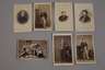 Konvolut Studentenfotos