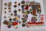 Posten Anstecknadeln und Medaillen Turnerbund