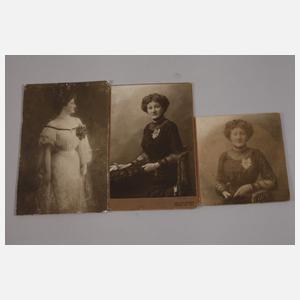 Elisabeth-Orden mit Urkunde