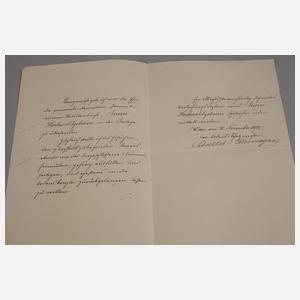 Elisabeth-Orden mit Urkunde