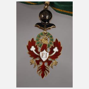 Ehrenzeichen der Tiroler Adelsmatrikel