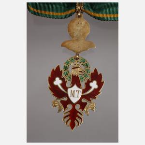 Ehrenzeichen der Tiroler Adelsmatrikel