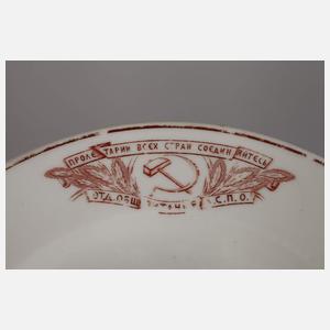 Russland Propagandateller