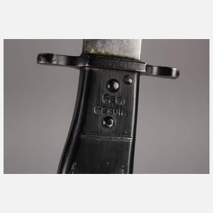 Grabendolch 1. Weltkrieg