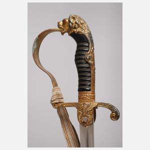 Löwenkopfsäbel 2. Weltkrieg