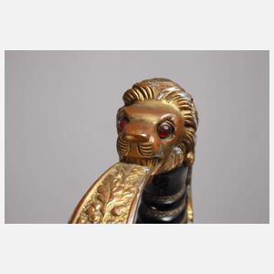 Löwenkopfsäbel 2. Weltkrieg