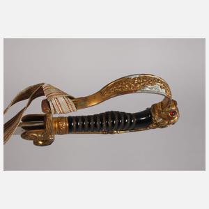 Löwenkopfsäbel 2. Weltkrieg