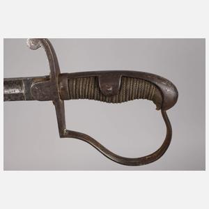Artilleriesäbel Preußen