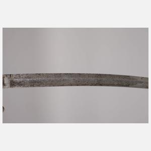 Artilleriesäbel Preußen