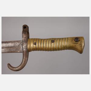 Bajonett Frankreich