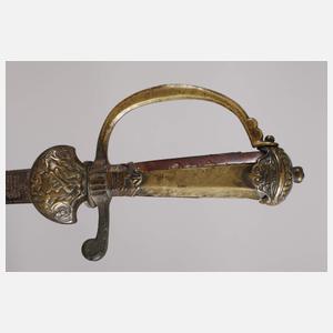 Barocker Hirschfänger